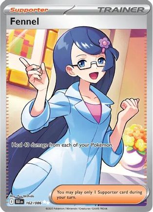 Fennel - 162/086 (162) [SV: Black Bolt] Holofoil