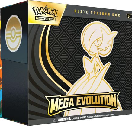 Pokemon Mega Evolution Elite Trainer Box [Mega Gardevoir]