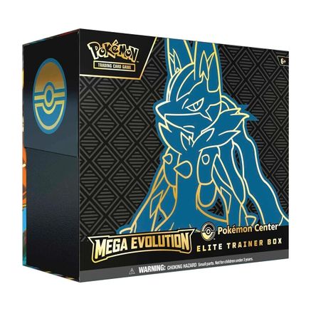Pokemon Mega Evolution Pokemon Center Elite Trainer Box (Exclusive) [Mega Lucario]