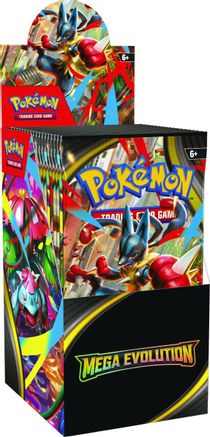 Pokemon Mega Evolution Half Booster Box