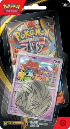 Pokemon Mega Evolution Single Pack Blister [Drifloon]