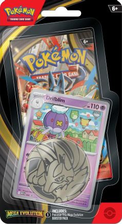 Pokemon Mega Evolution Single Pack Blister [Drifblim