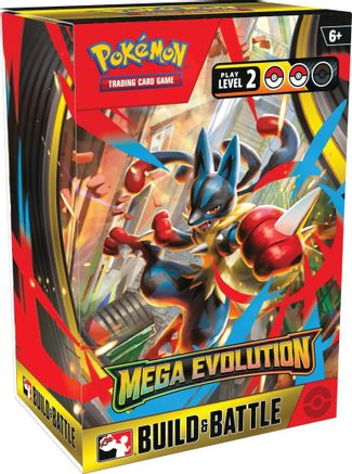 Pokemon Mega Evolution Build & Battle Box