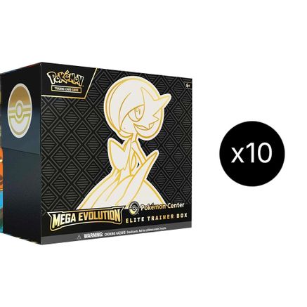 Pokemon Mega Evolution Elite Trainer Box Case