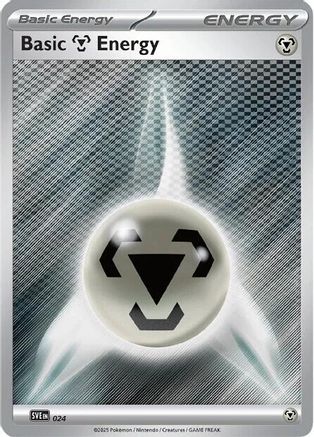Basic Metal Energy - 024 (24) [SVE: Scarlet & Violet Energies]