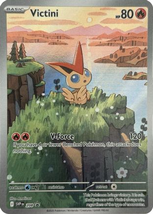 Victini - 208 (208) [SV: Scarlet & Violet Promo Cards] Holofoil