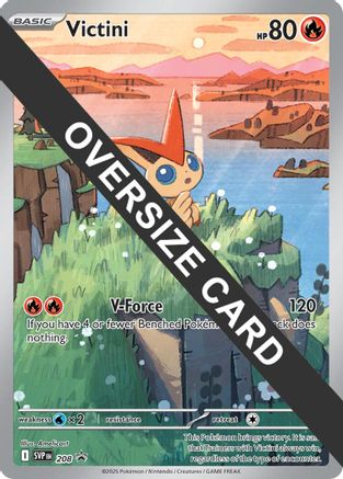 Victini - 208 (208) [Jumbo Cards] Holofoil