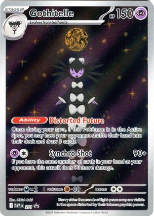 Gothitelle - 211 (211) [SV: Scarlet & Violet Promo Cards] Holofoil