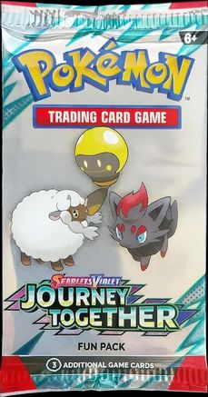 Pokemon Journey Together Fun Pack