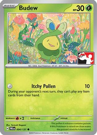 Budew (4) [Prize Pack Series Cards]
