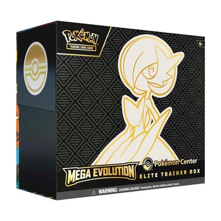 Pokemon Mega Evolution Pokemon Center Elite Trainer Box (Exclusive) [Mega Gardevoir]