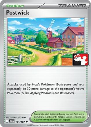 Postwick (154) [Prize Pack Series Cards] Holofoil