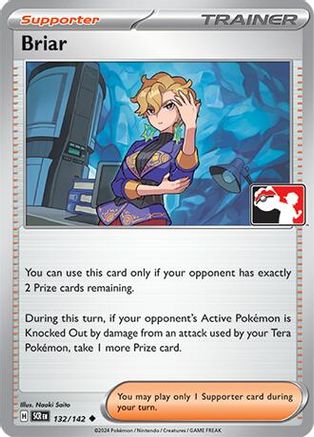 Briar - 132/142 (132) [Prize Pack Series Cards] Holofoil