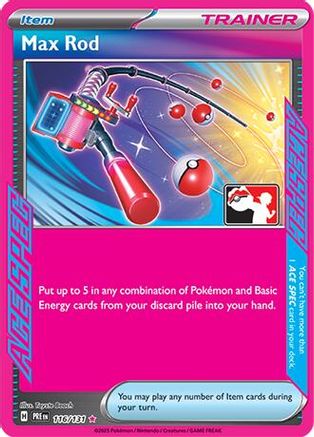 Max Rod (116) [Prize Pack Series Cards] Holofoil