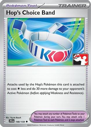Hop’s Choice Band (148) [Prize Pack Series Cards] Holofoil