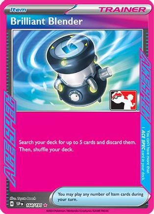 Brilliant Blender (164) [Prize Pack Series Cards] Holofoil