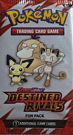 Pokemon Destined Rivals Fun Pack