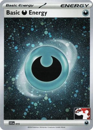 Basic Darkness Energy - 015 (Cosmos Holo) (15) [Prize Pack Series Cards] Holofoil