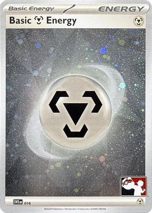 Basic Metal Energy - 016 (Cosmos Holo) (16) [Prize Pack Series Cards] Holofoil