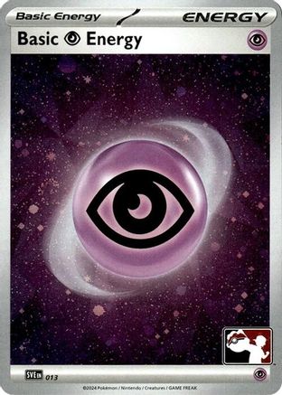 Basic Psychic Energy - 013 (Cosmos Holo) (13) [Prize Pack Series Cards] Holofoil