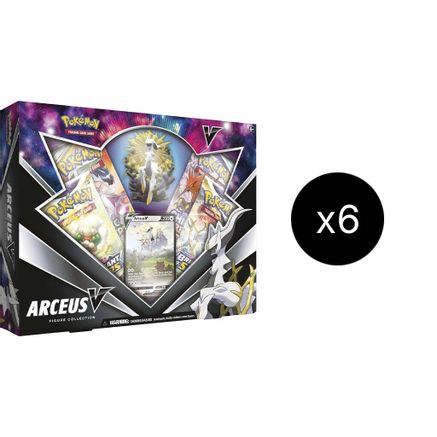 Pokemon Arceus V Figure Collection Case