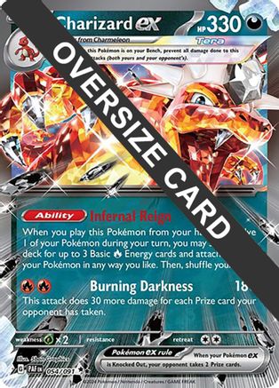 Charizard ex - 054/091 (54) [Jumbo Cards] Holofoil