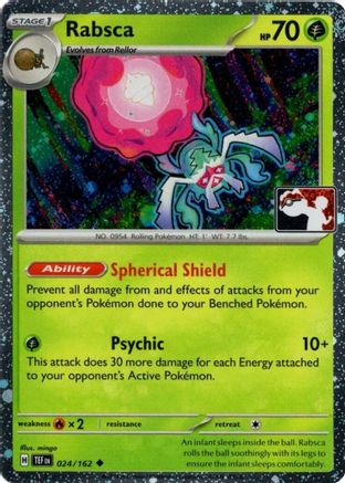 Rabsca (Cosmos Holo) (24) [Prize Pack Series Cards] Holofoil
