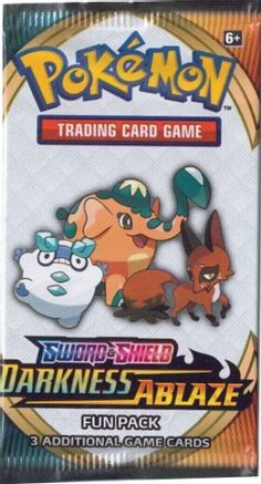 Pokemon Darkness Ablaze Fun Pack