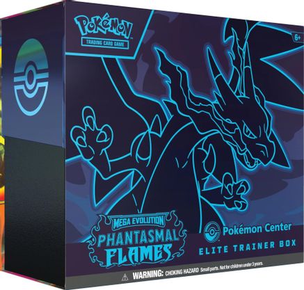 Pokemon Phantasmal Flames Pokemon Center Elite Trainer Box (Exclusive)