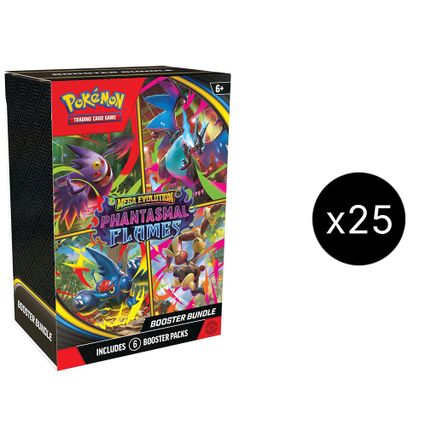 Pokemon Phantasmal Flames Booster Bundle Case