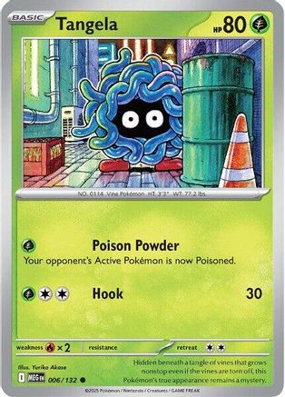 Tangela (6) [ME01: Mega Evolution] Reverse Holofoil