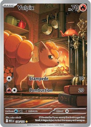 Vulpix - 138/132 (138) [ME01: Mega Evolution] Holofoil