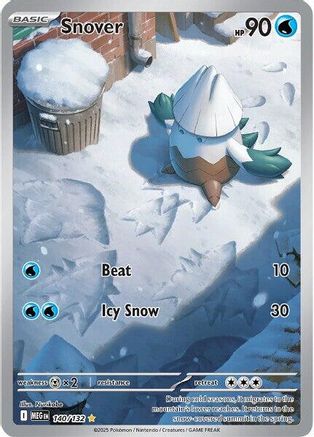 Snover - 140/132 (140) [ME01: Mega Evolution] Holofoil