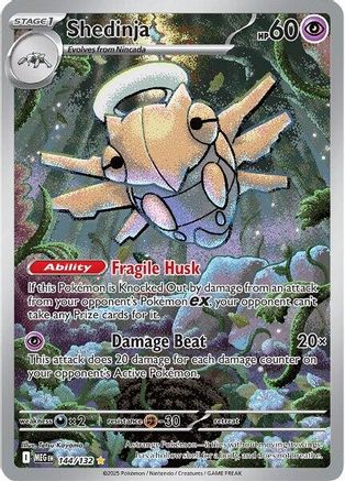 Shedinja - 144/132 (144) [ME01: Mega Evolution] Holofoil