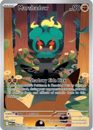 Marshadow - 146/132 (146) [ME01: Mega Evolution] Holofoil