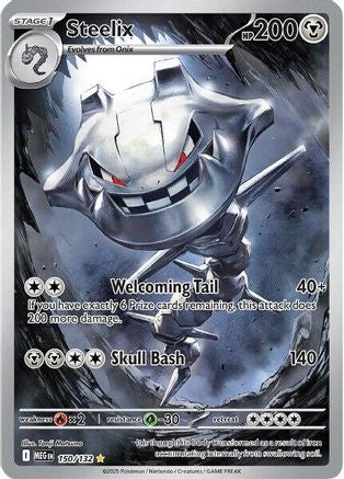 Steelix - 150/132 (150) [ME01: Mega Evolution] Holofoil
