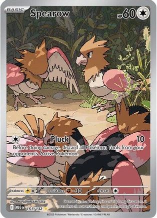 Spearow - 151/132 (151) [ME01: Mega Evolution] Holofoil