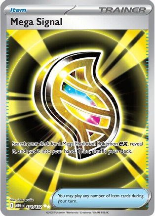 Mega Signal - 171/132 (171) [ME01: Mega Evolution] Holofoil