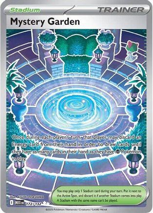 Mystery Garden - 172/132 (172) [ME01: Mega Evolution] Holofoil