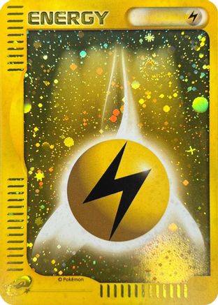 Lightning Energy () [McDonald's Pokémon-e Minimum Pack] Holofoil