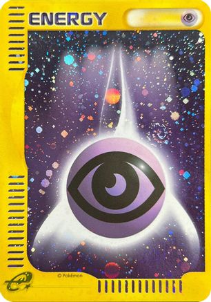 Psychic Energy () [McDonald's Pokémon-e Minimum Pack] Holofoil