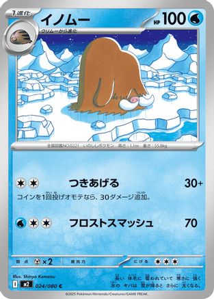 Piloswine (024/080) [M2: Inferno X]