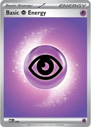 Basic Psychic Energy - 005 (5) [MEE: Mega Evolution Energies]
