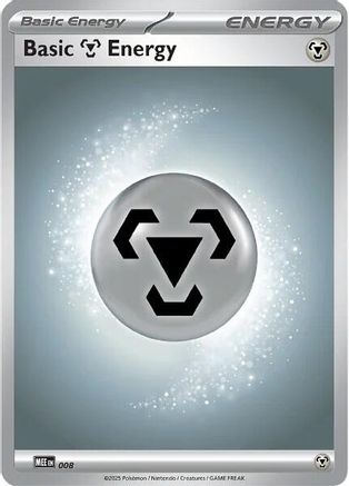 Basic Metal Energy - 008 (8) [MEE: Mega Evolution Energies]