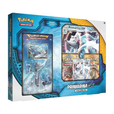 Pokemon Primarina GX Challenge Box