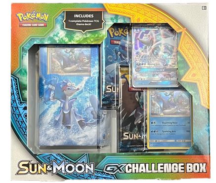 Pokemon Sun & Moon GX Challenge Box [Primarina]