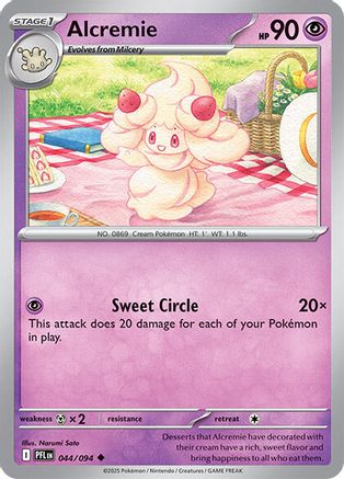 Alcremie (44) [ME02: Phantasmal Flames]