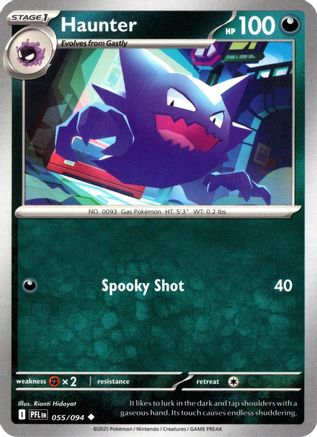 Haunter - 055/094 (55) [ME02: Phantasmal Flames] Reverse Holofoil