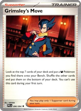 Grimsley's Move (90) [ME02: Phantasmal Flames] Reverse Holofoil