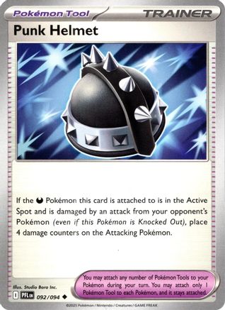 Punk Helmet (92) [ME02: Phantasmal Flames] Reverse Holofoil